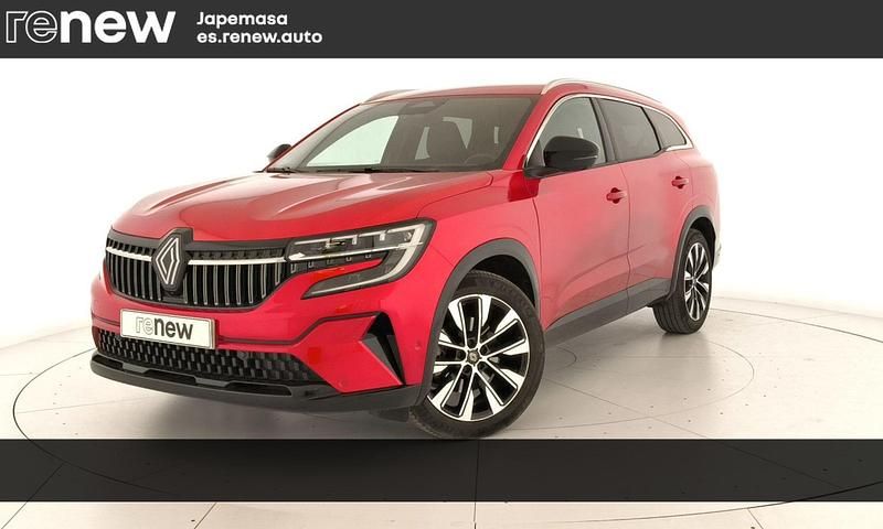 Rojo deseo Usado 2024 Renault Espace Techno Monovolumen | 36.890 € (Precio justo) - Imagen 1/4