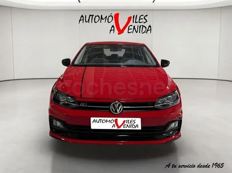 Usado VW Polo Beats 95 CV (69 kW) 2019 Rojo Utilitario