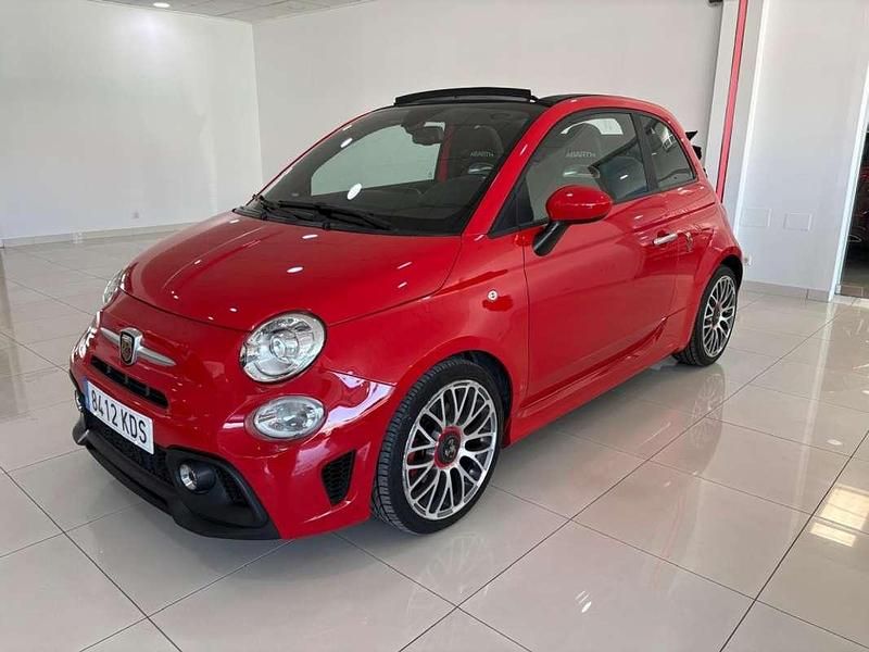 Usado Abarth 595C 145 CV (106 kW) 2017 Rojo Descapotable
