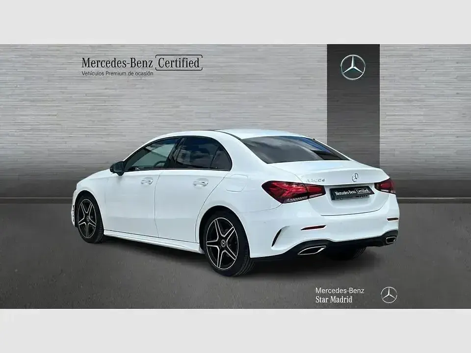 Usado Mercedes A200 150 CV (110 kW) 2022 Blanco Berlina
