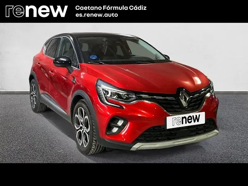 Usado Renault Captur Zen 159 CV (116 kW) 2022 Rojo SUV