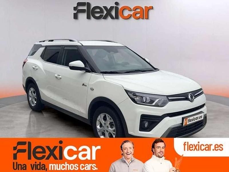 Usado Ssangyong (KGM) Tivoli 163 CV (119 kW) 2023 Blanco SUV
