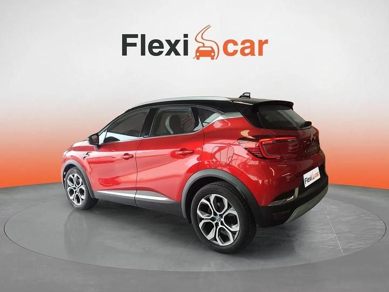 Usado Renault Captur 92 CV (67 kW) 2020 Granate SUV