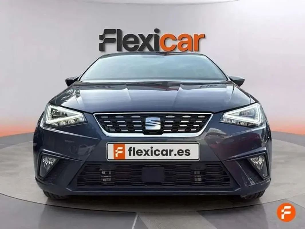 Usado Seat Ibiza XCELLENCE 116 CV (85 kW) 2024 Gris Utilitario