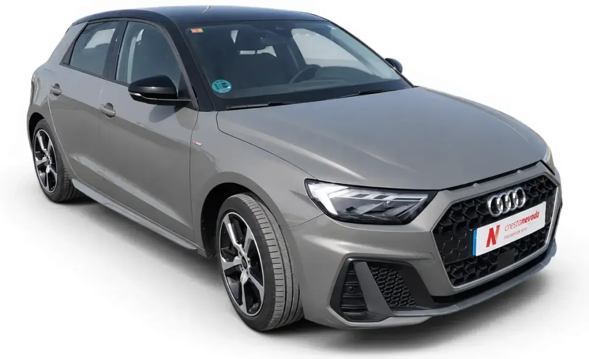 Usado Audi A1 Sportback Premium 110 CV (80 kW) 2021 Gris Utilitario