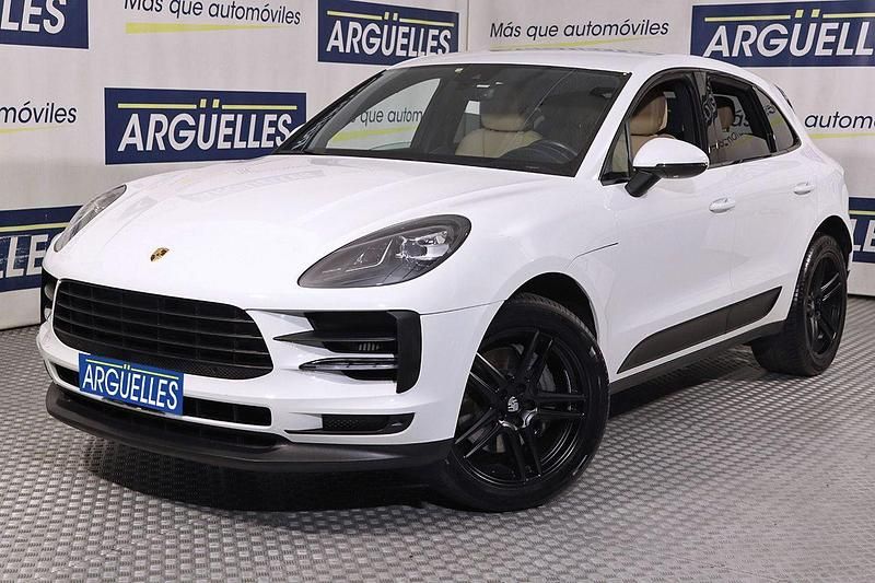 Usado Porsche Macan S 354 CV (260 kW) 2019 Blanco SUV