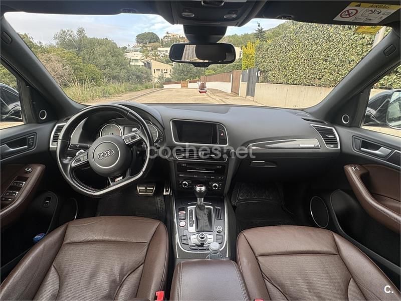 Usado Audi SQ5 313 CV (230 kW) 2015 Negro SUV