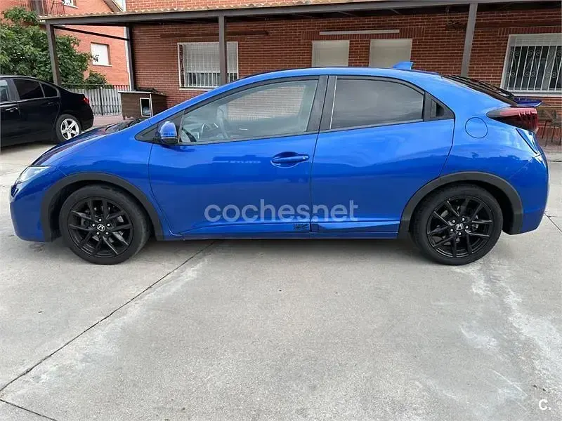 Usado Honda Civic Sport 120 CV (88 kW) 2015 Azul Berlina
