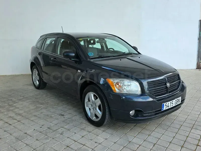 Usado Dodge Caliber SXT 156 CV (114 kW) 2008 Gris / plata Utilitario