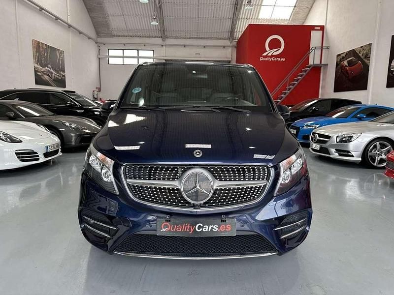 Usado Mercedes V300 Avantgarde 239 CV (175 kW) 2021 Azul Monovolumen