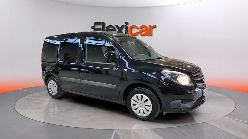 Usado Mercedes Citan 109 95 CV (69 kW) 2019 Negro Familiar
