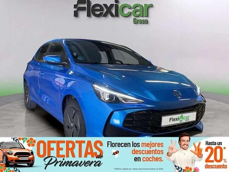 Usado MG MG3 196 CV (144 kW) 2024 Azul Utilitario
