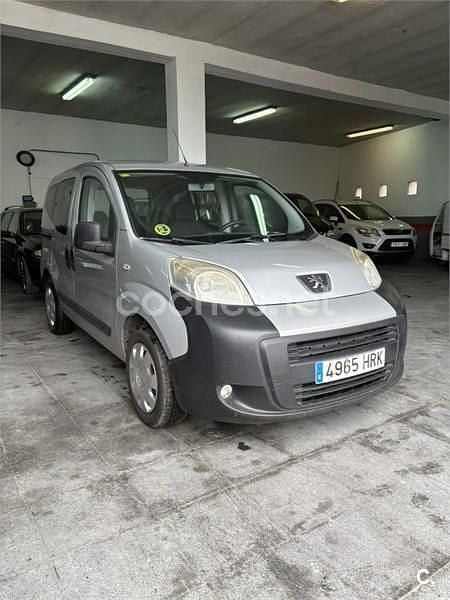 Gris / plata Usado 2014 Peugeot Bipper Outdoor Monovolumen | 8800 € (Precio justo) - Imagen 1/4