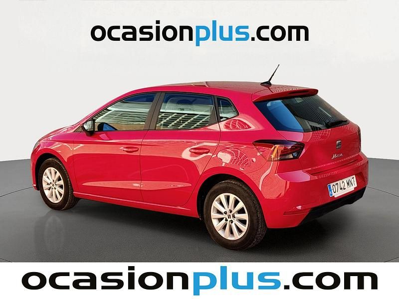 Usado Seat Ibiza Style 80 CV (58 kW) 2024 Rojo Berlina