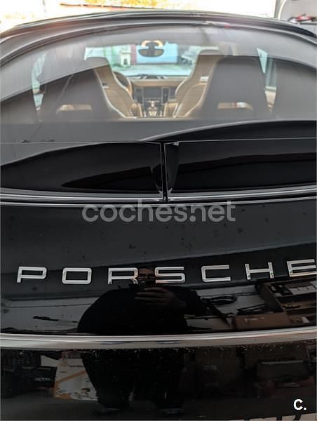Usado Porsche Panamera Turbo 500 CV (367 kW) 2011 Negro Berlina