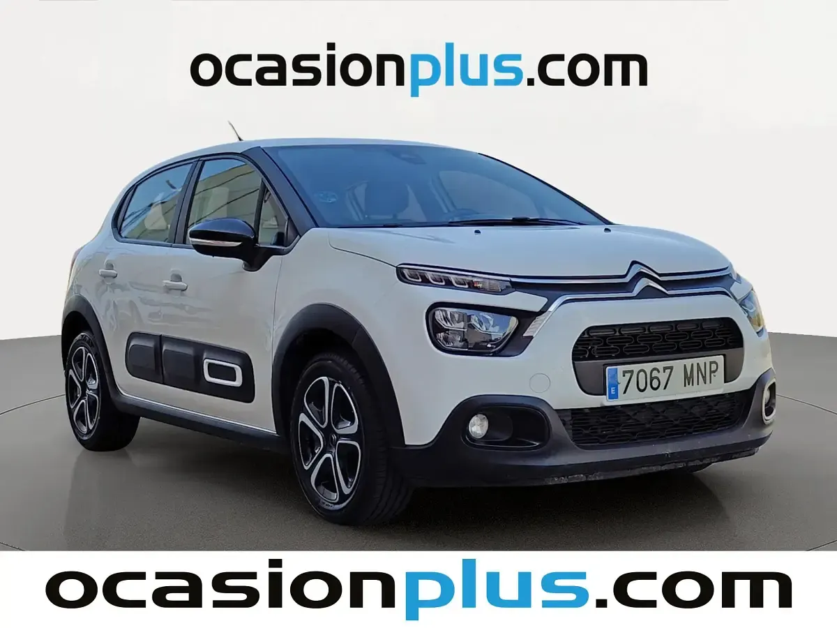 Usado Citroën C3 PureTech 83 CV (61 kW) 2024 Blanco Utilitario