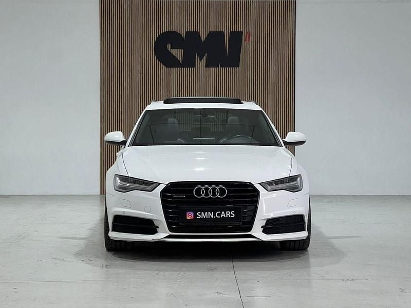 Usado Audi A6 S-Line 218 CV (160 kW) 2015 Blanco Familiar