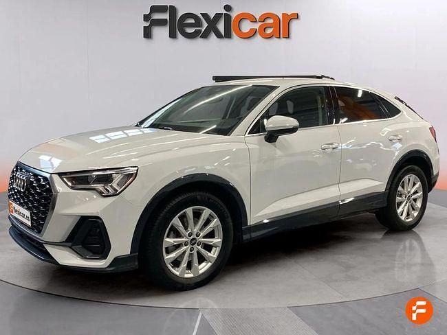 Usado Audi Q3 150 CV (110 kW) 2022 Blanco SUV