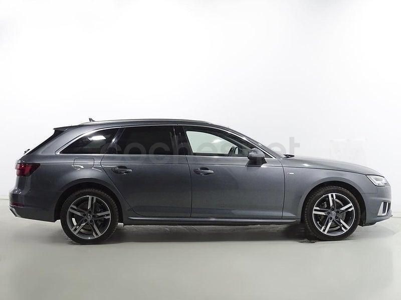 Usado Audi A4 S-Line 170 HP (125 kW) 2019 Cinzento Carrinha