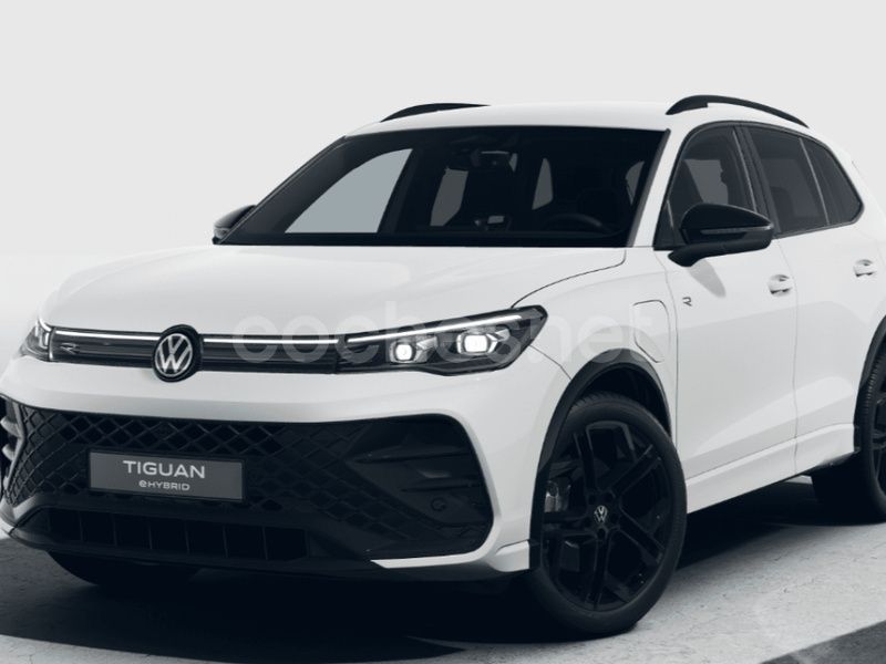 Blanco Nuevo 2025 VW Tiguan R-line SUV | 52.500 € (Caro) - Imagen 1/4