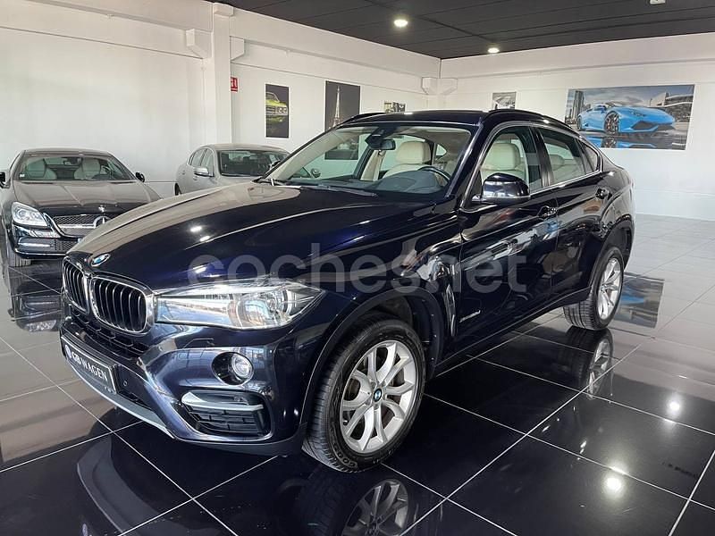 Negro Usado 2017 BMW X6 Comfort Edition SUV | 31.990 € (Super precio) - Imagen 1/4