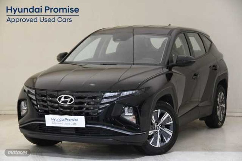 Abyss black Usado 2024 Hyundai Tucson SUV | 24.500 € (Buen precio) - Imagen 1/4
