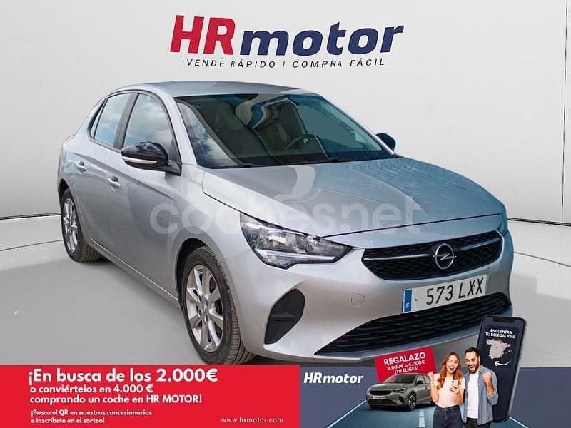 Gris / plata Usado 2022 Opel Corsa Edition Berlina | 11.590 € (Precio justo) - Imagen 1/4