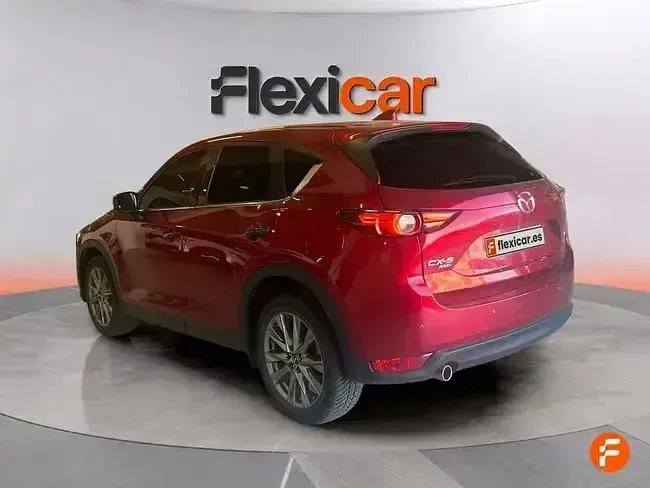 Usado Mazda CX-5 194 CV (142 kW) 2019 Rojo SUV