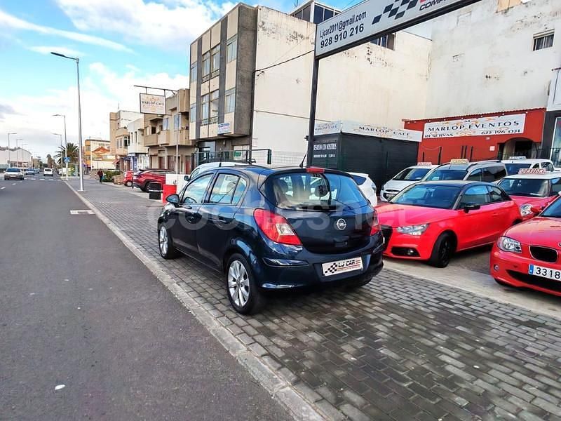 Usado Opel Corsa Selective 85 CV (62 kW) 2012 Azul Berlina