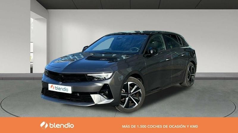 Usado Opel Astra S 130 CV (95 kW) 2024 Gris Utilitario