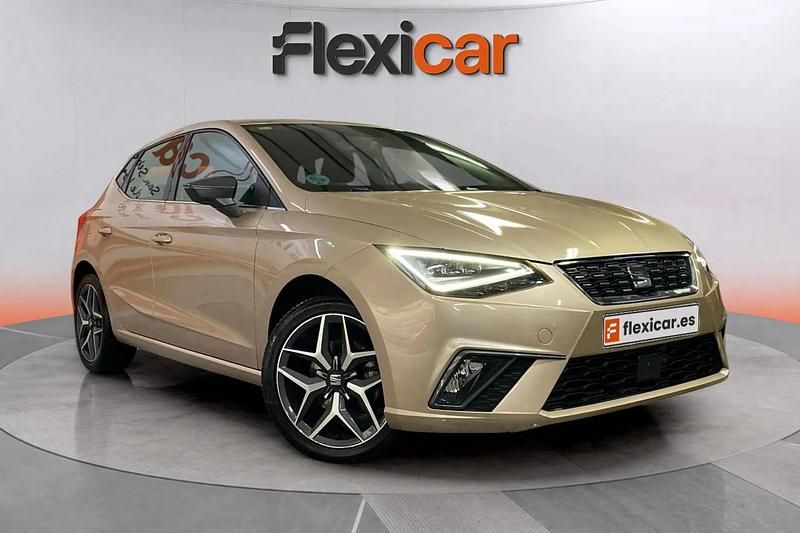 Rosa Usado 2018 Seat Ibiza XCELLENCE Berlina | 11.990 € (Buen precio) - Imagen 1/4
