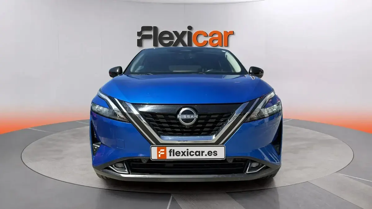 Usado Nissan Qashqai N-Connecta 190 CV (139 kW) 2023 Azul SUV