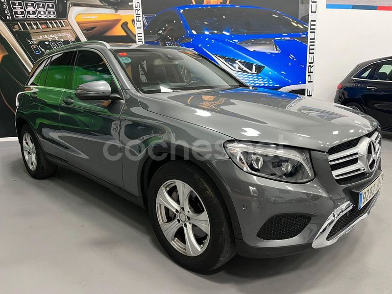 Gris / plata Usado 2016 Mercedes GLC220 SUV | 22.999 € (Precio justo) - Imagen 1/4