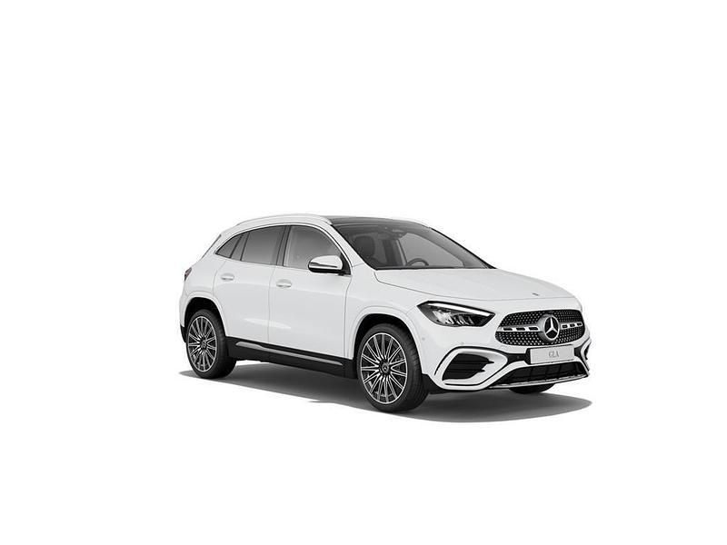 Blanco polar Nuevo 2025 Mercedes GLA200 SUV | 51.744 € (Un poco caro) - Imagen 1/4