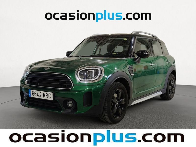 Verde Usado 2024 Mini Cooper Countryman SUV | 23.819 € (Super precio) - Imagen 1/4