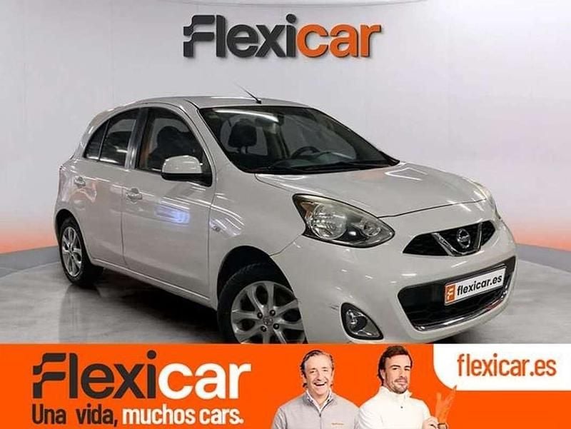 Blanco Usado 2016 Nissan Micra N-TEC Utilitario | 8470 € (Precio justo) - Imagen 1/4