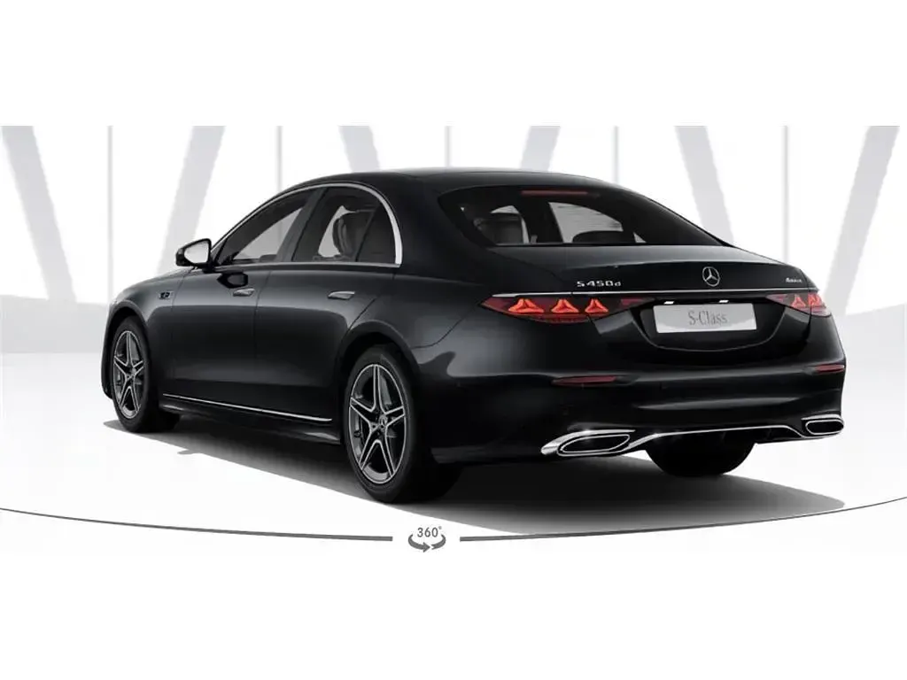 Nuevo Mercedes S450 367 CV (269 kW) 2026 Negro Berlina