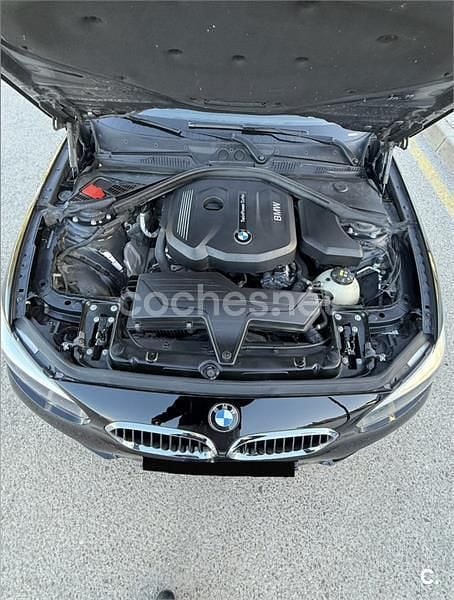 Brugt BMW 116 Sport Line 136 HK (100 kW) 2016 Sort Hatchback
