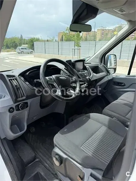 Usado Ford Transit 155 CV (114 kW) 2014 Blanco Pickup/Camioneta