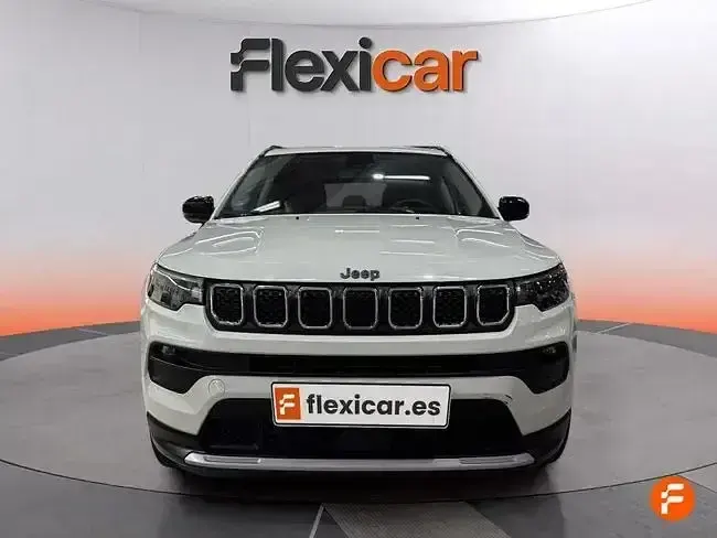 Usado Jeep Compass Limited 190 CV (139 kW) 2023 Blanco SUV