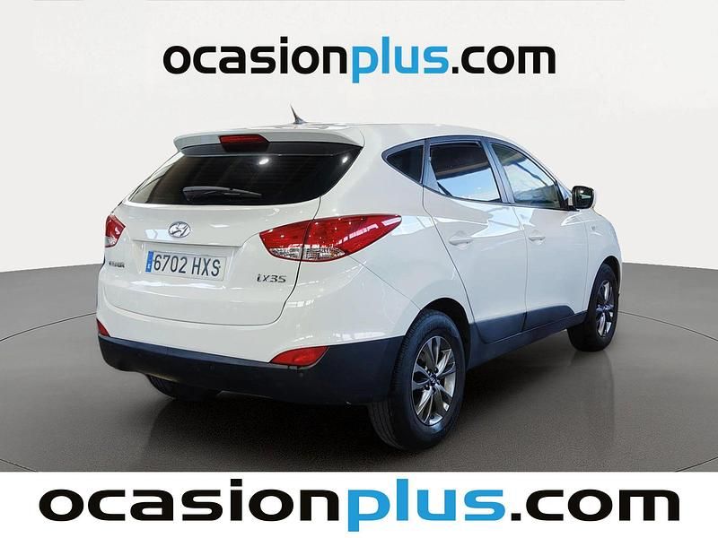 Usado Hyundai ix35 135 CV (99 kW) 2014 Blanco SUV