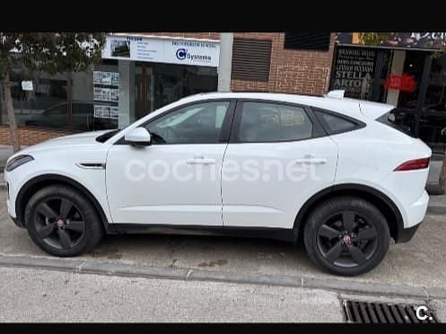 Blanco Usado 2019 Jaguar E-Pace SUV | 16.900 € (Buen precio) - Imagen 1/4
