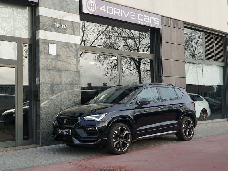 Usado Cupra Ateca 300 CV (220 kW) 2020 Azul SUV