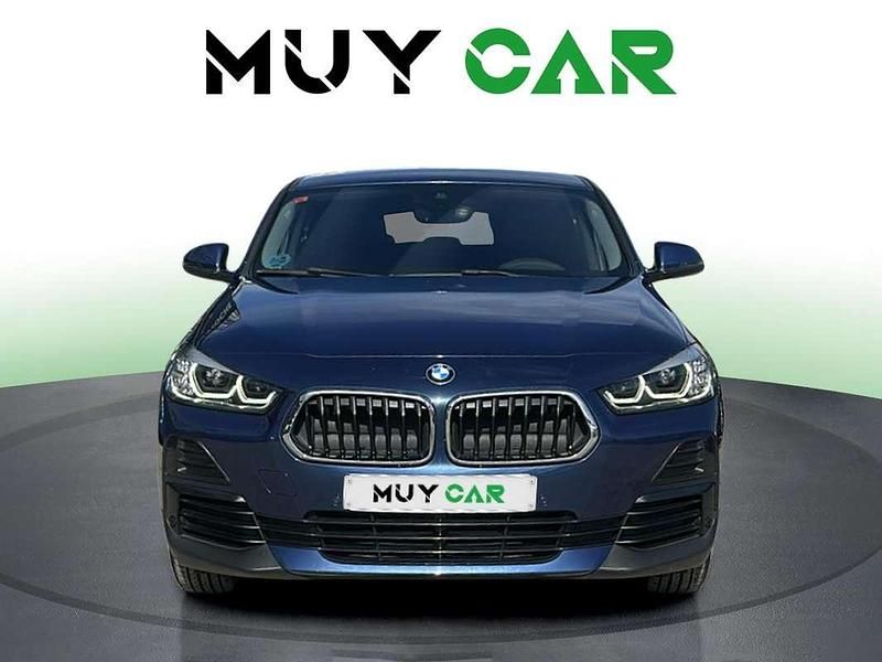 Usado BMW X2 136 CV (100 kW) 2021 Azul SUV