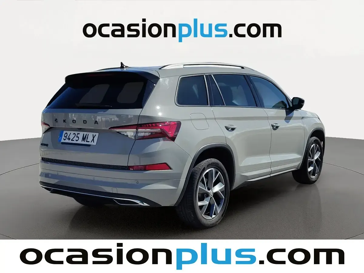 Brugt Skoda Kodiaq SportLine 150 HK (110 kW) 2023 Grå SUV