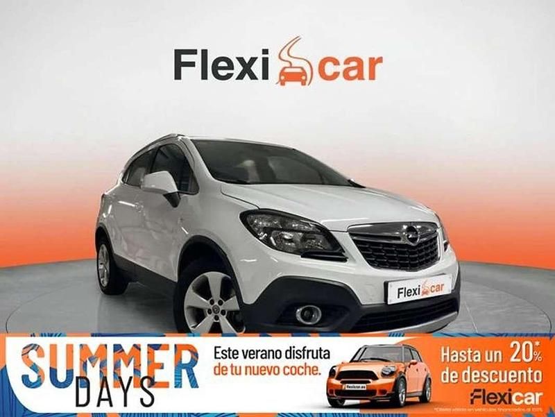 Blanco Usado 2016 Opel Mokka Selective SUV | 9490 € (Super precio) - Imagen 1/4
