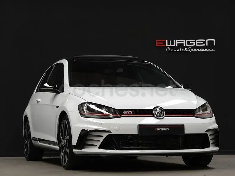 Usado VW Golf VII GTI Clubsport 265 CV (194 kW) 2017 Blanco Berlina