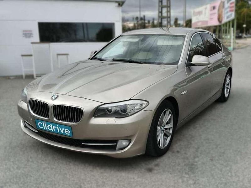 Usado BMW 530 258 CV (189 kW) 2013 Beige Berlina