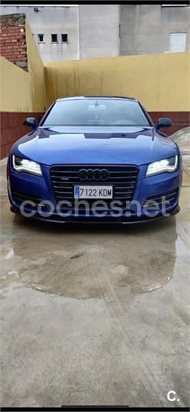 Azul Usado 2012 Audi A7 Sportback S-Line Utilitario | 19.500 € (Caro) - Imagen 1/2