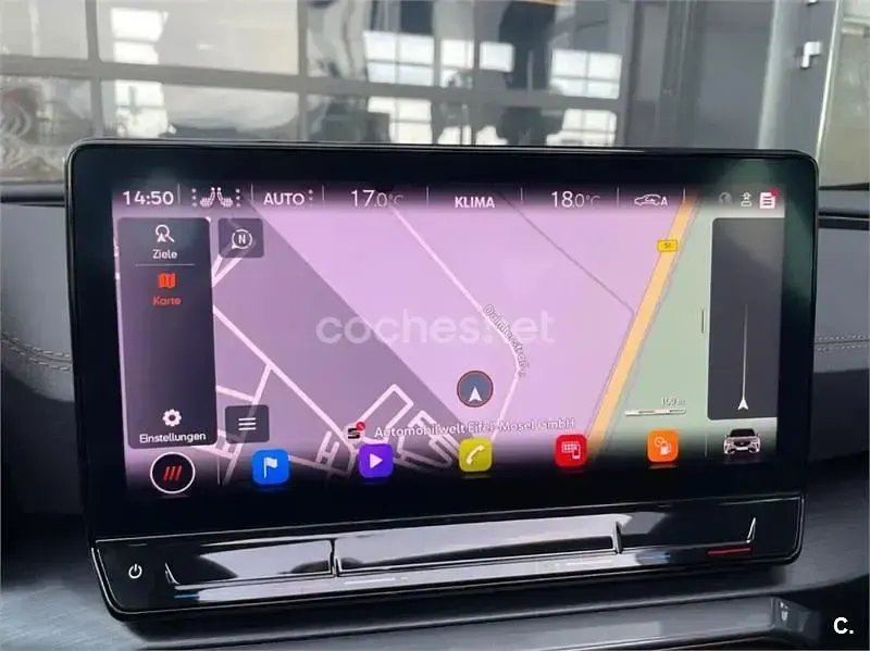 Usado Cupra Formentor VZ 245 CV (180 kW) 2021 Gris / plata SUV